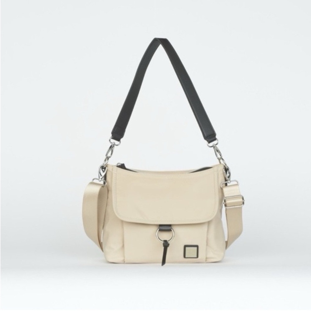Elegant Cream Shoulder Bag